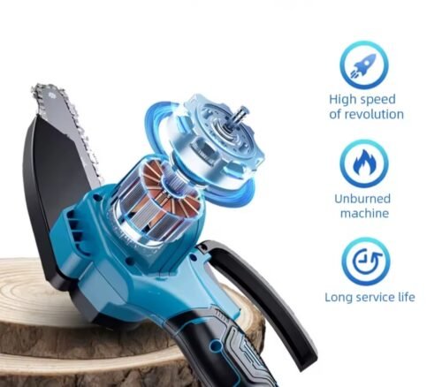 Minisierra de poda manual de 6 pulgadas, sierra eléctrica para carpintería, herramienta eléctrica de corte