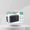 ·Pack x2 Radios a Pilas Portátiles AM-FM Compactos con Antena Extensible y Cuerda de Transporte Ideal para Uso Diario·
