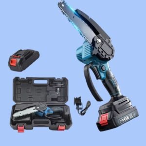 Minisierra de poda manual de 6 pulgadas, sierra eléctrica para carpintería, herramienta eléctrica de corte