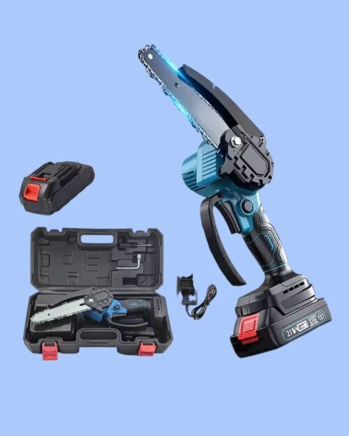 Minisierra de poda manual de 6 pulgadas, sierra eléctrica para carpintería, herramienta eléctrica de corte