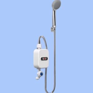 Ducha de calor de agua eléctrica Plug And Play de 3500W, pantalla Digital, cocina de 220V, sin tanque de agua, calentador de grifo de agua caliente