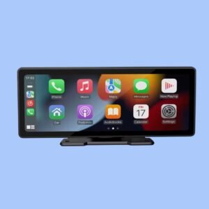 Reproductor Multimedia de Vídeo para Coche con Pantalla HD y Android 10,26 Pulgadas Inalámbrico Carplay DVR