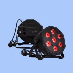 Luz Discoteca SHEHDS LED 7x12W RGB