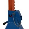 Juego de 2 Caballetes/Borriquetas 3 Toneladas Capacidad 3000 kg Altura Ajustable 300-410 mm Diseño Compacto y Plegable Estructura Reforzada 6 kg