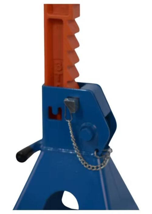 Juego de 2 Caballetes/Borriquetas 3 Toneladas Capacidad 3000 kg Altura Ajustable 300-410 mm Diseño Compacto y Plegable Estructura Reforzada 6 kg